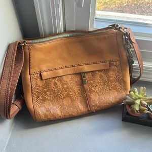 The Sak leather crossbody bag